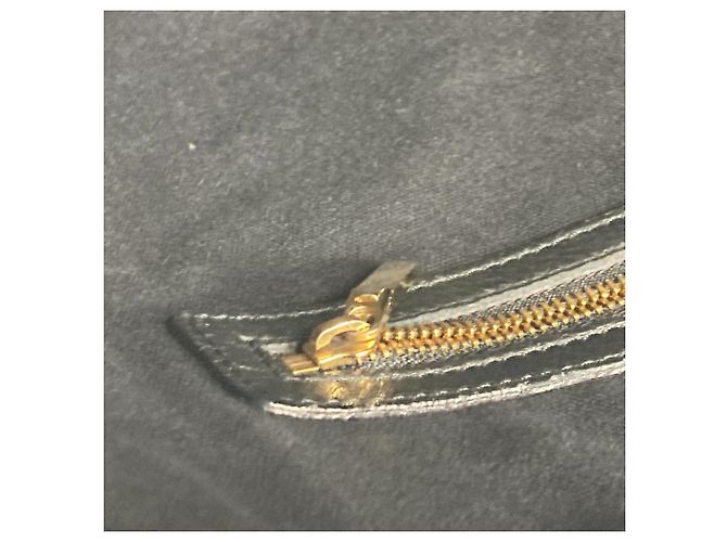 Versace Medusa Leder Tote Bag Schwarz - Ansicht 13