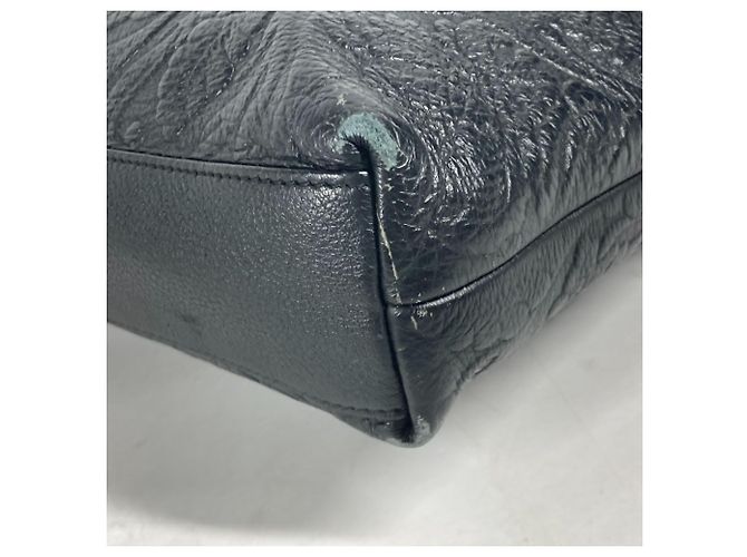 Versace Medusa Leder Tote Bag Schwarz - Ansicht 4