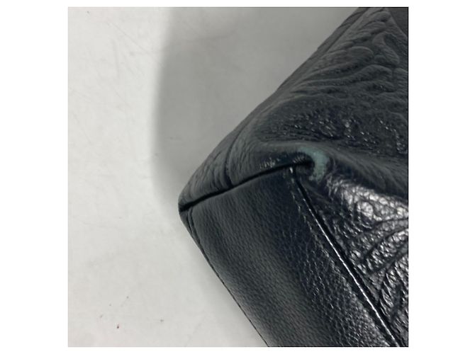 Versace Medusa Leder Tote Bag Schwarz - Ansicht 5