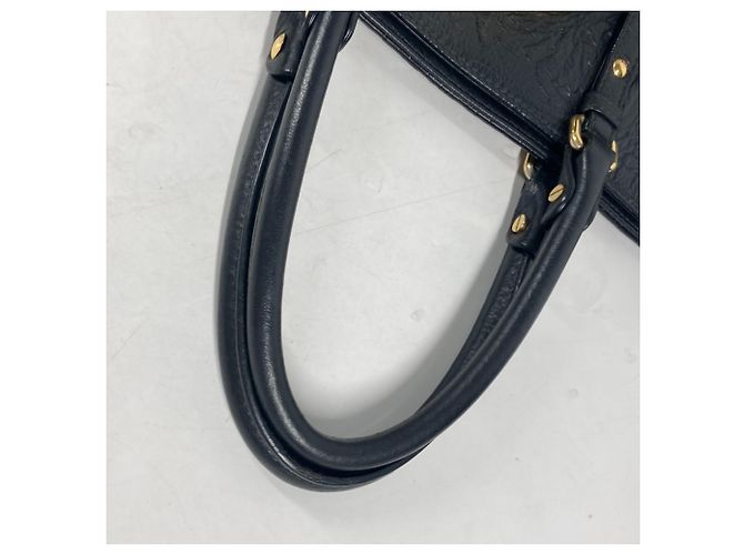 Versace Medusa Leder Tote Bag Schwarz - Ansicht 7