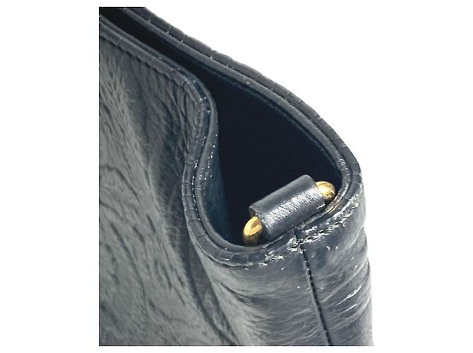 Versace Medusa Leder Tote Bag Schwarz - Ansicht 9