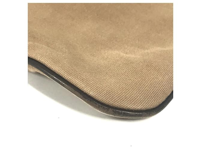 Hermès Hermes Edit 42 Tragetasche Beige Dunkelbraun - Ansicht 11