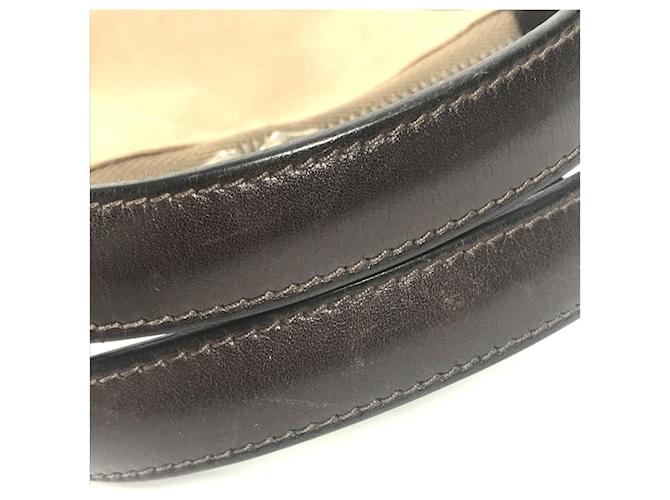 Hermès Hermes Edit 42 Tragetasche Beige Dunkelbraun - Ansicht 13