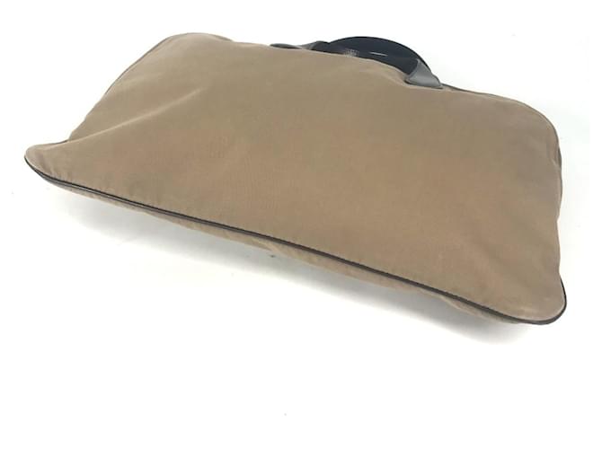 Hermès Hermes Edit 42 Tragetasche Beige Dunkelbraun - Ansicht 3