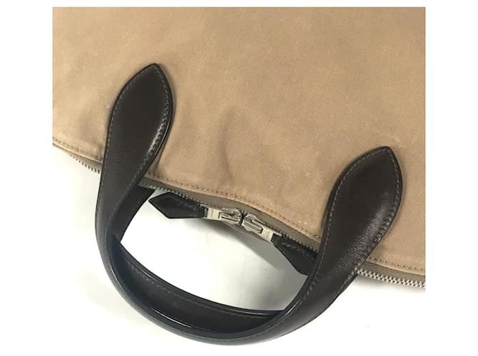 Hermès Hermes Edit 42 Tragetasche Beige Dunkelbraun - Ansicht 4