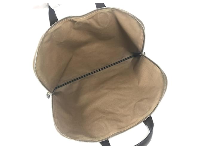 Hermès Hermes Edit 42 Tragetasche Beige Dunkelbraun - Ansicht 5
