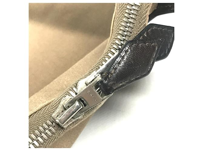 Hermès Hermes Edit 42 Tragetasche Beige Dunkelbraun - Ansicht 7