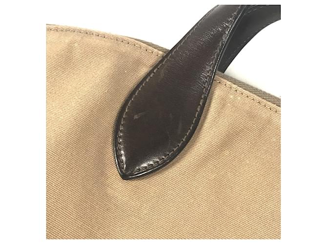 Hermès Hermes Edit 42 Tragetasche Beige Dunkelbraun - Ansicht 9