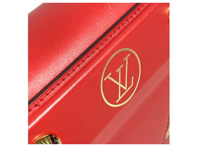 Louis Vuitton M82215 S Lock Bag Rosso D'oro - vista 10