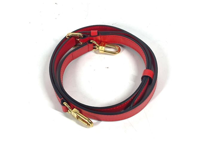 Louis Vuitton M82215 S Lock Bag Rosso D'oro - vista 11