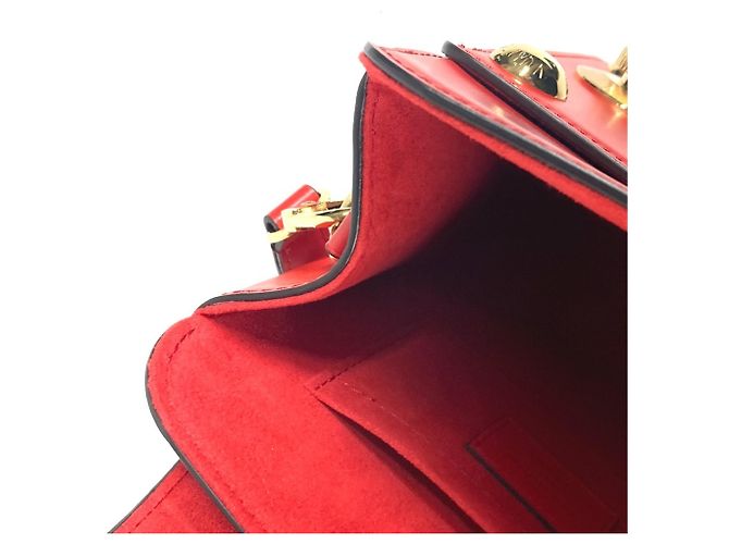 Louis Vuitton M82215 S Lock Bag Rosso D'oro - vista 13
