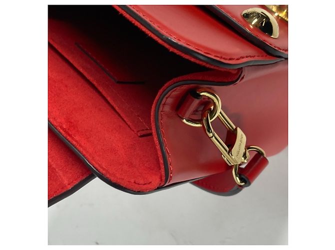 Louis Vuitton M82215 S Lock Bag Rosso D'oro - vista 15