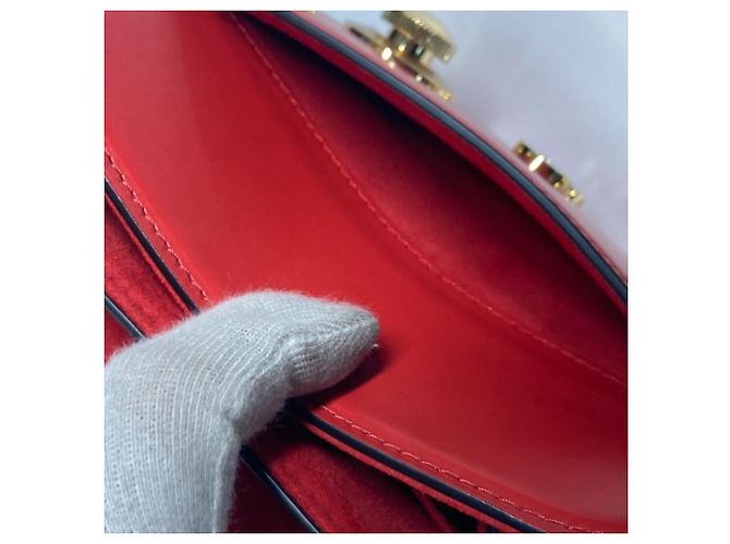Louis Vuitton M82215 S Lock Bag Rosso D'oro - vista 16