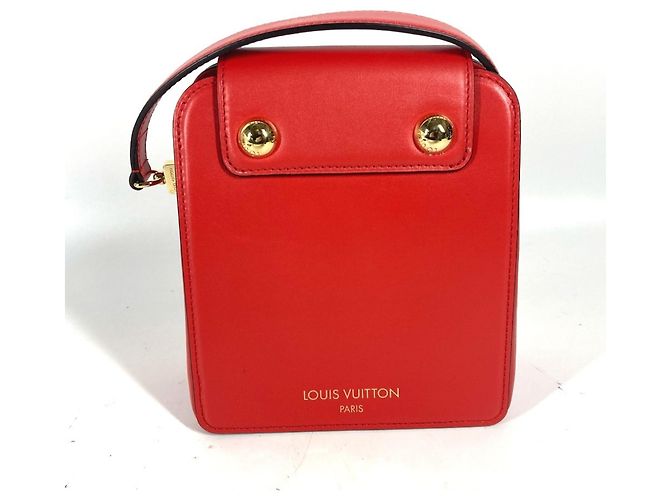 Louis Vuitton M82215 S Lock Bag Rosso D'oro - vista 2