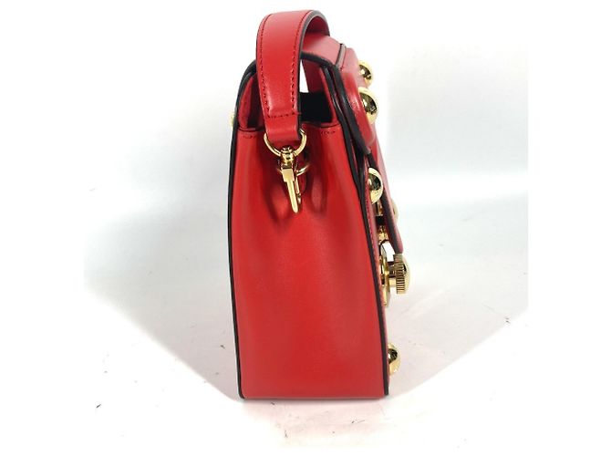 Louis Vuitton M82215 S Lock Bag Rosso D'oro - vista 3