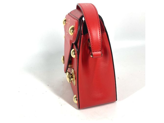 Louis Vuitton M82215 S Lock Bag Rosso D'oro - vista 4