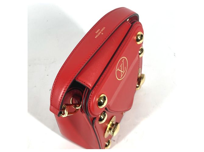 Louis Vuitton M82215 S Lock Bag Rosso D'oro - vista 5