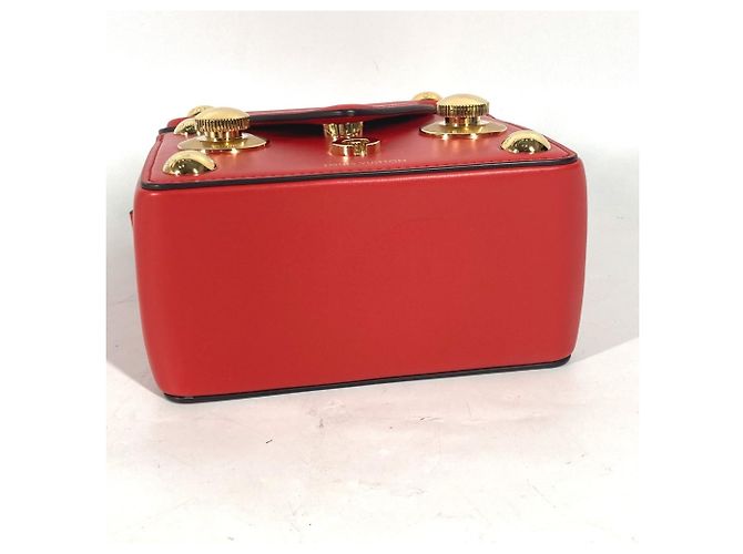 Louis Vuitton M82215 S Lock Bag Rosso D'oro - vista 6