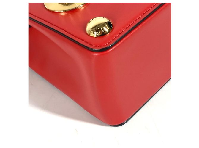 Louis Vuitton M82215 S Lock Bag Rosso D'oro - vista 8