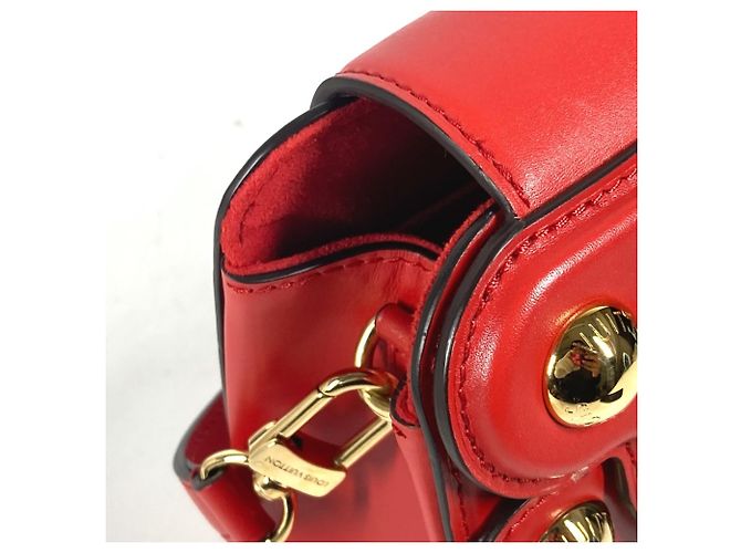 Louis Vuitton M82215 S Lock Bag Rosso D'oro - vista 9