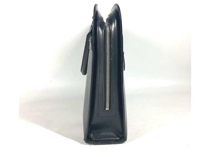 Borsa Louis Vuitton Epi Bassano GM Nero - vista 2