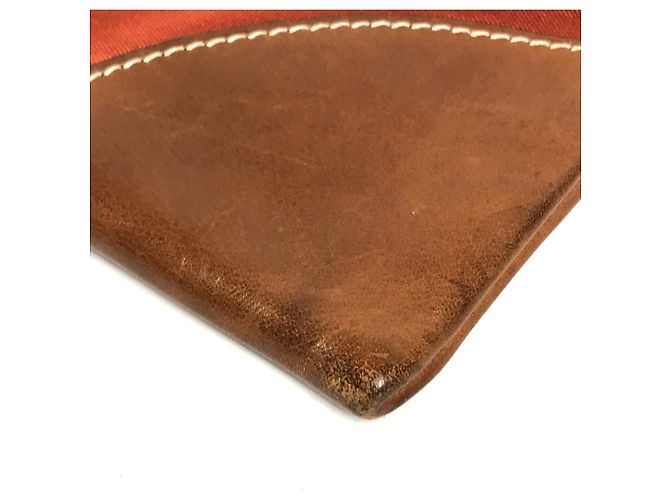 Hermès Borsa a Spalla Hermes Silky City PM Arancione - vista 11