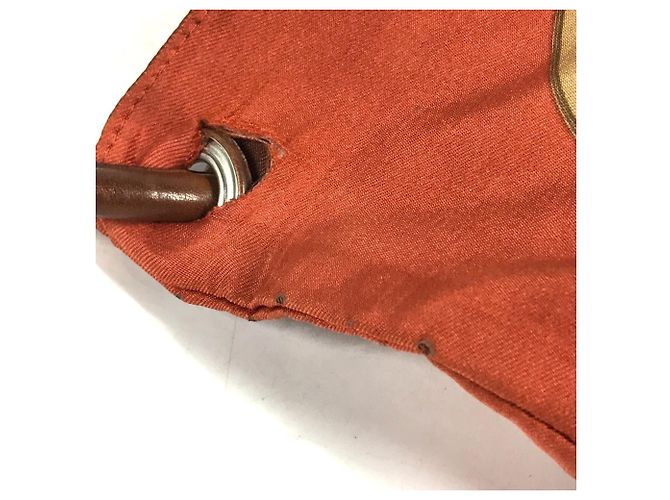 Hermès Borsa a Spalla Hermes Silky City PM Arancione - vista 16