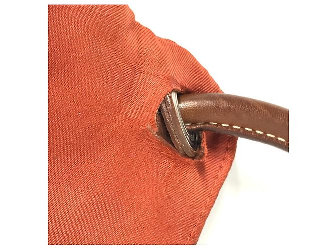 Hermès Borsa a Spalla Hermes Silky City PM Arancione - vista 9