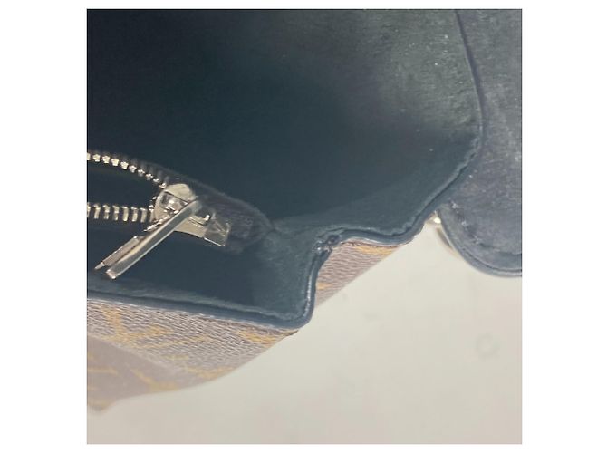 Louis Vuitton Epi Monogram Yamakansai Pochette Marrone Nero - vista 11