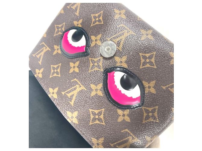 Louis Vuitton Epi Monogram Yamakansai Pochette Marrone Nero - vista 14
