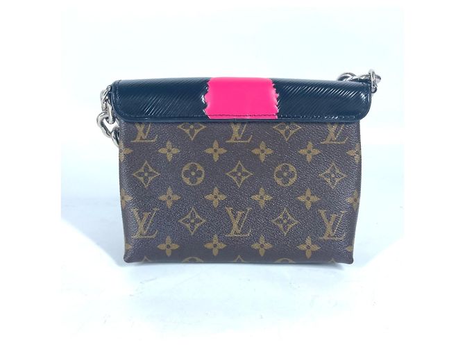 Louis Vuitton Epi Monogram Yamakansai Pochette Marrone Nero - vista 2