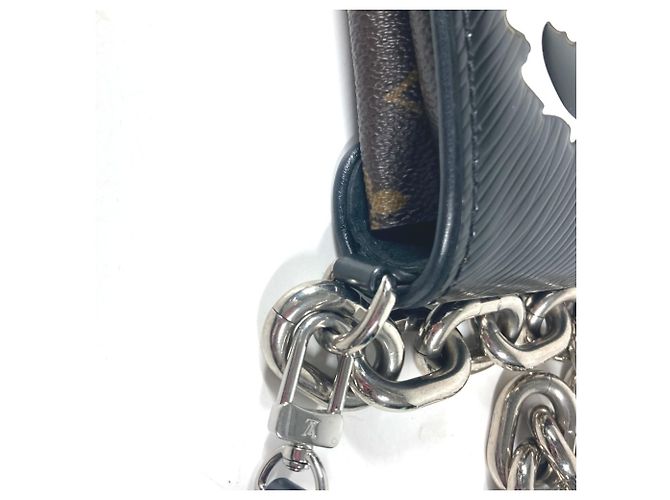 Louis Vuitton Epi Monogram Yamakansai Pochette Marrone Nero - vista 7