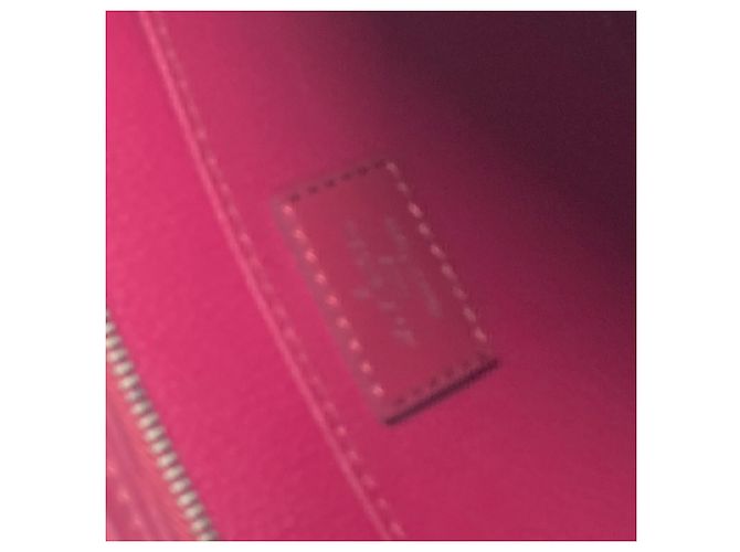 Louis Vuitton Epi Poche Toilette 26 Pouch Rosso Fuschia - vista 10