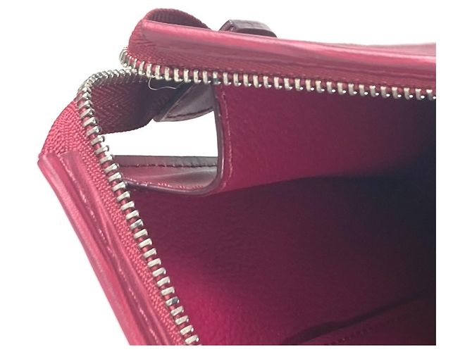Louis Vuitton Epi Poche Toilette 26 Pouch Rosso Fuschia - vista 11