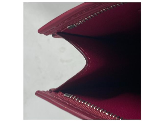 Louis Vuitton Epi Poche Toilette 26 Pouch Rosso Fuschia - vista 12