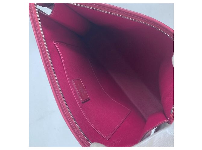 Louis Vuitton Epi Poche Toilette 26 Pouch Rosso Fuschia - vista 13