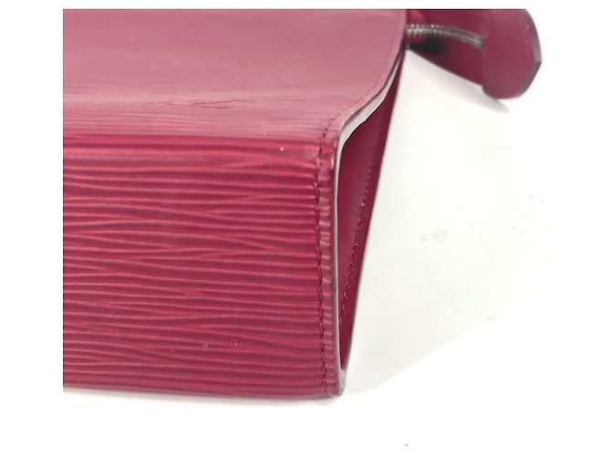 Louis Vuitton Epi Poche Toilette 26 Pouch Rosso Fuschia - vista 6