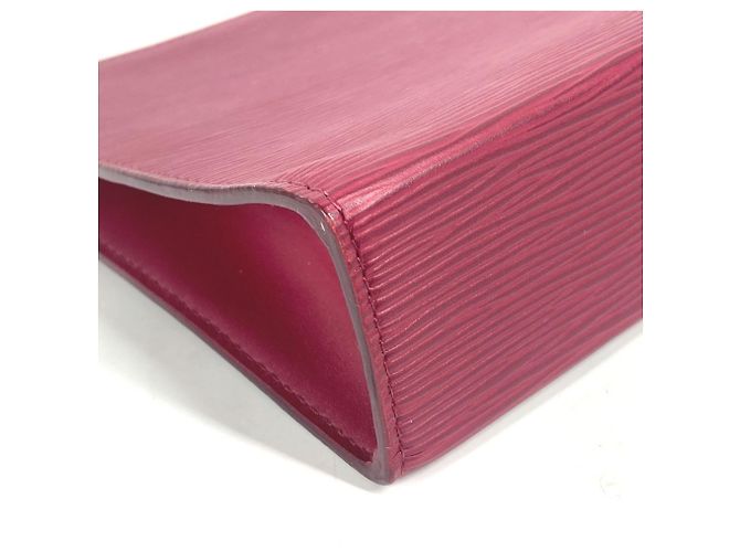 Louis Vuitton Epi Poche Toilette 26 Pouch Rosso Fuschia - vista 7