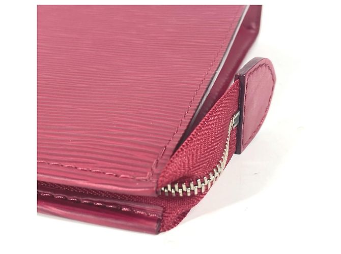 Louis Vuitton Epi Poche Toilette 26 Pouch Rosso Fuschia - vista 8