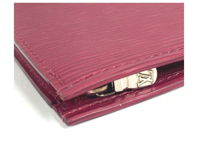 Louis Vuitton Epi Poche Toilette 26 Pouch Rosso Fuschia - vista 9