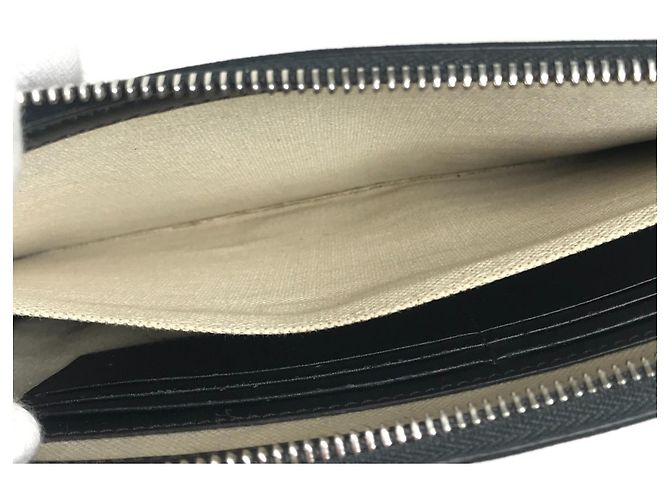 Pochette Gucci GG Supreme Bestiary con tracolla Nero Multicolore - vista 10