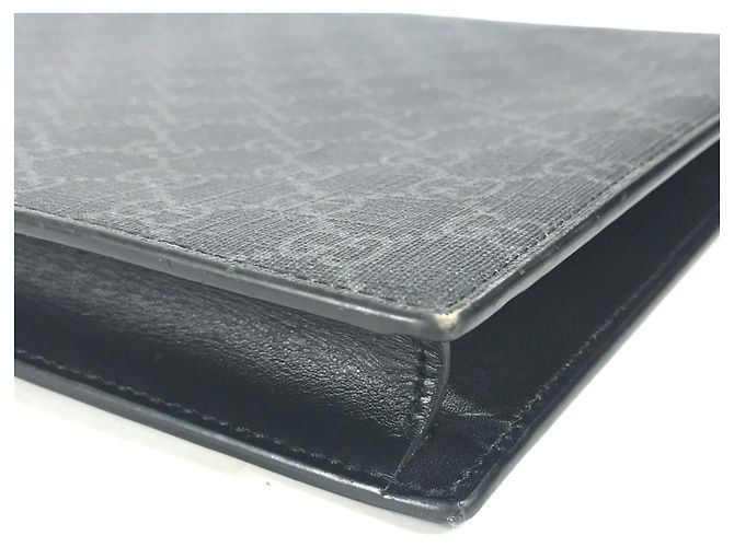 Pochette Gucci GG Supreme Bestiary con tracolla Nero Multicolore - vista 5