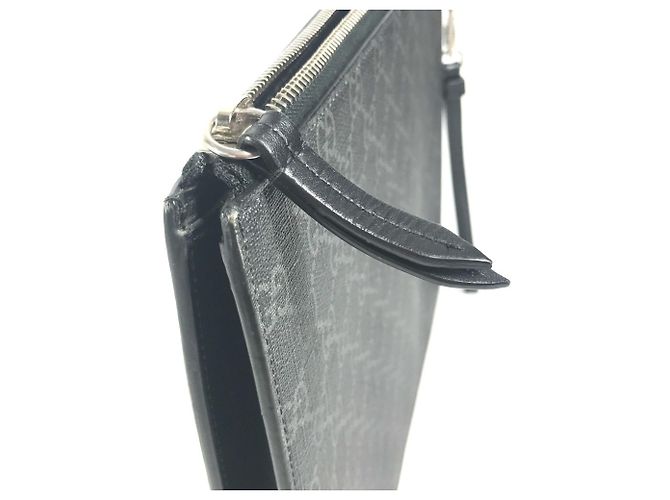 Pochette Gucci GG Supreme Bestiary con tracolla Nero Multicolore - vista 7