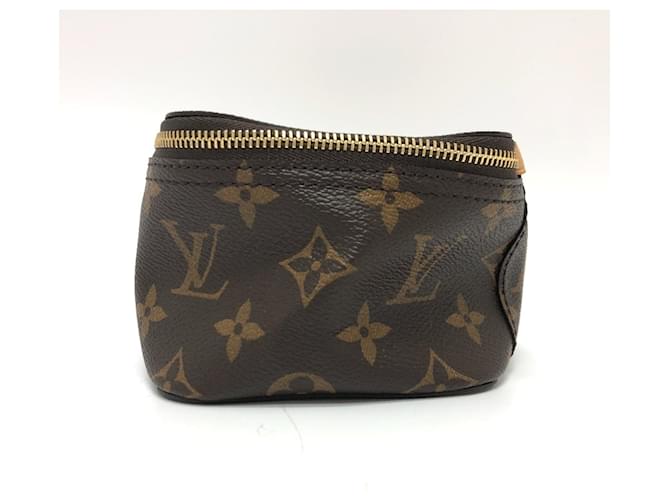 Pochette Monogram Louis Vuitton Marrone - vista 2