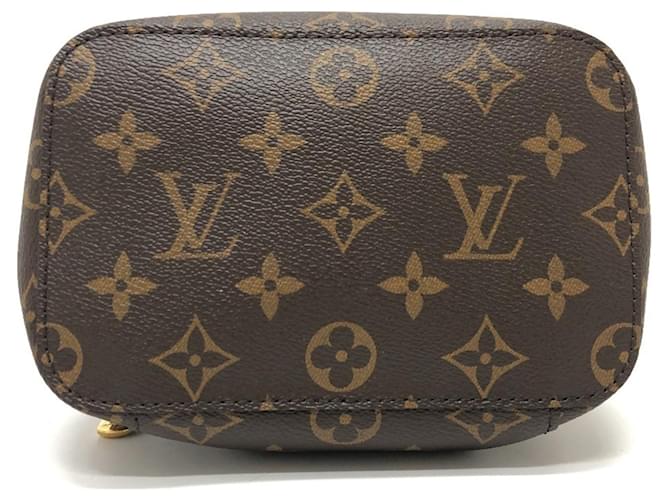Pochette Monogram Louis Vuitton Marrone - vista 3