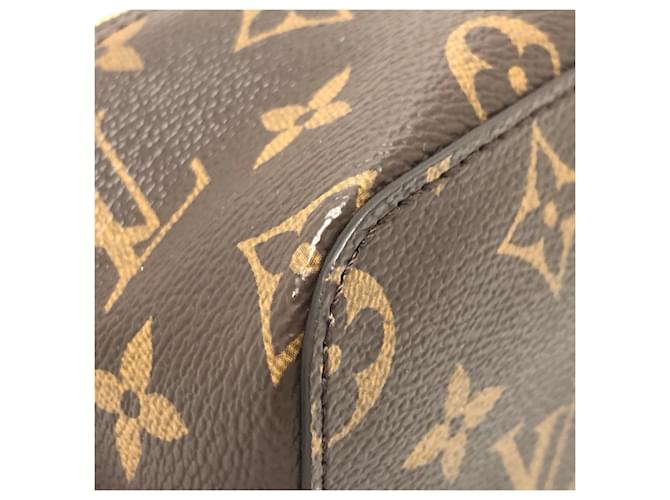 Pochette Monogram Louis Vuitton Marrone - vista 4