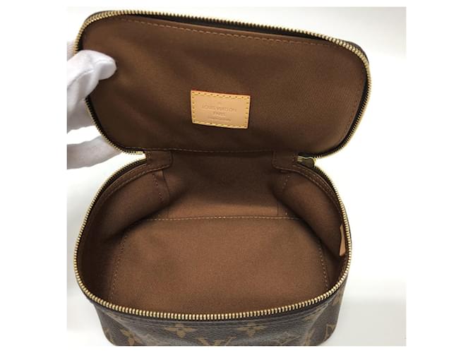 Pochette Monogram Louis Vuitton Marrone - vista 6