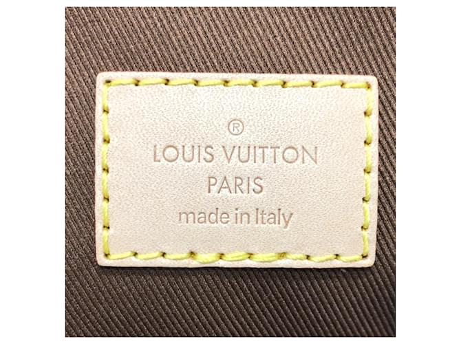Pochette Monogram Louis Vuitton Marrone - vista 7