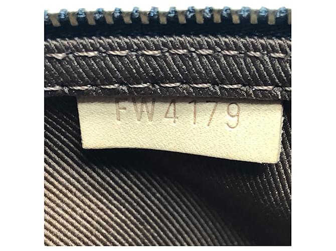 Pochette Monogram Louis Vuitton Marrone - vista 9