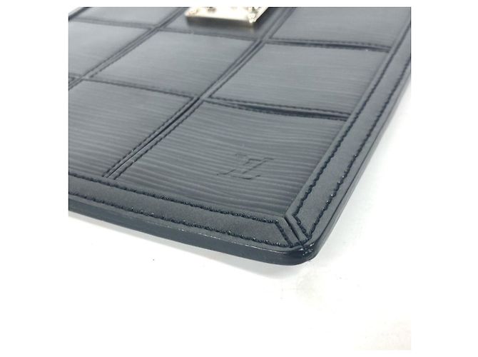 Borsa a tracolla con catena Louis Vuitton Epi Stretch Mojito Nero - vista 7